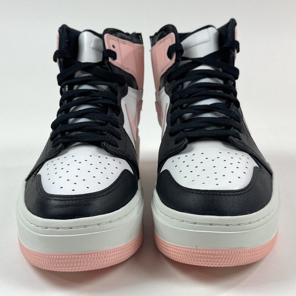 Nike Air Jordan 1 Elevate High Top Womens Pink White Black Sneakers DN3253-061 - Picture 4 of 10